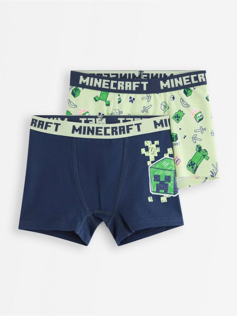 2-pack Minecraft boxer shorts - 3011567-6842