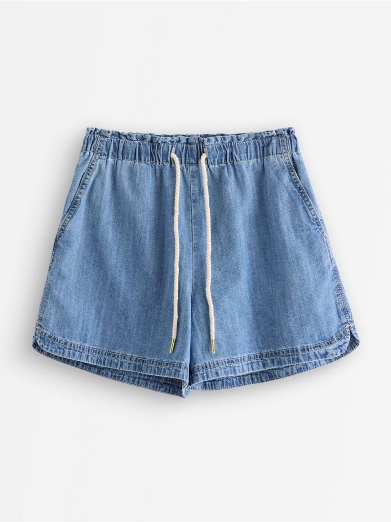 Shorts in denim - 3011666-790