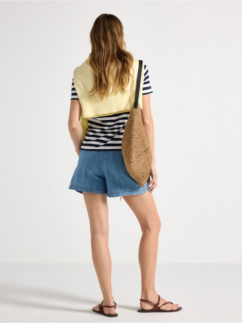 Shorts in denim - 3011666-790