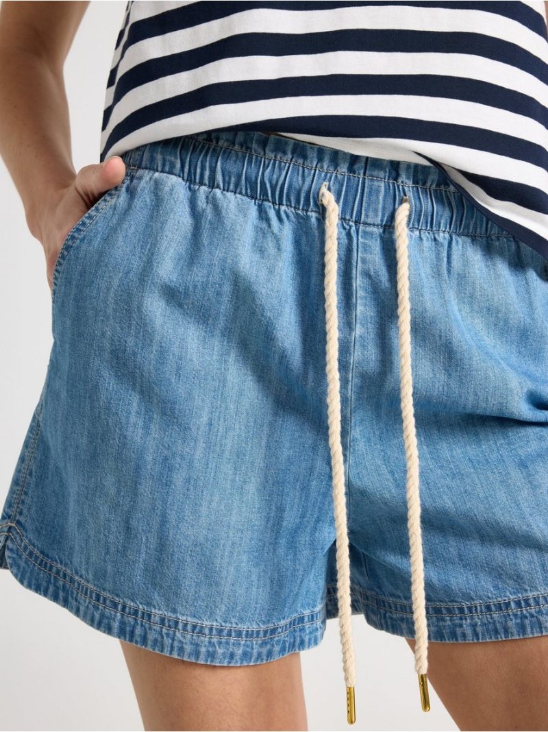 Shorts in denim - 3011666-790