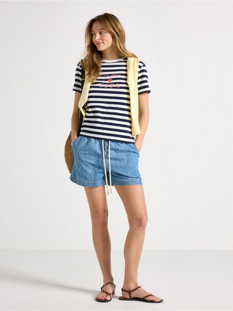 - Shorts in denim Shorts in denim - 3011666-790
