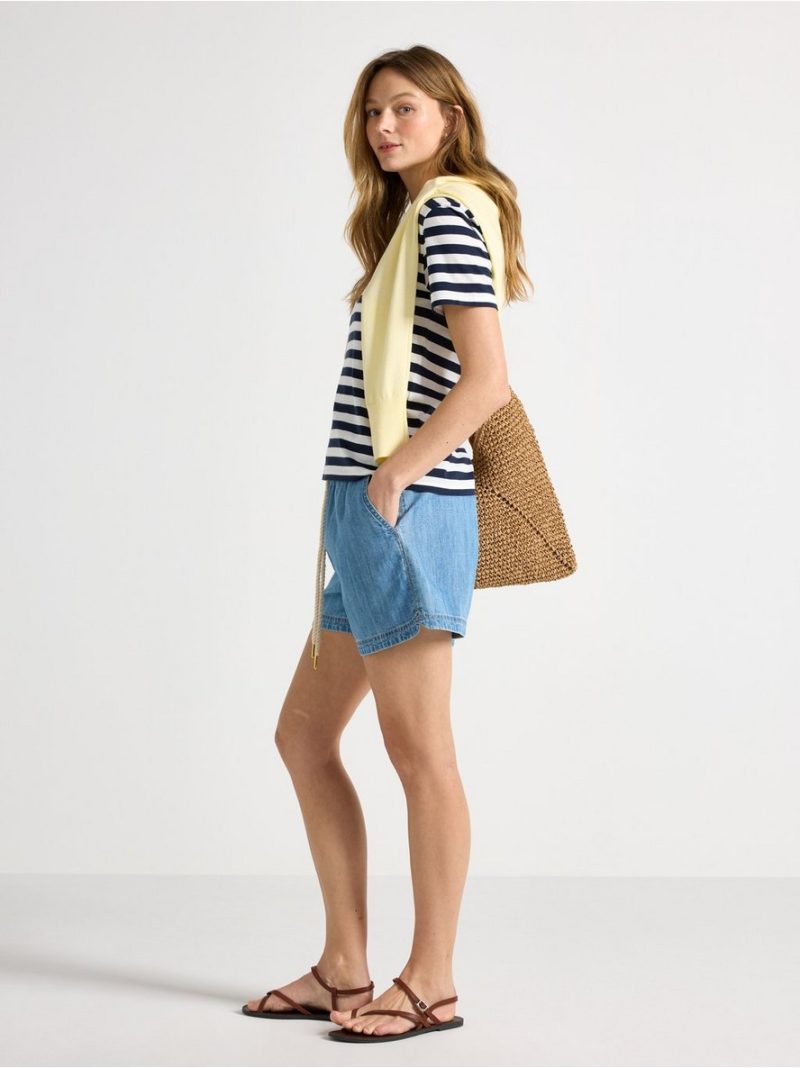 Shorts in denim - 3011666-790