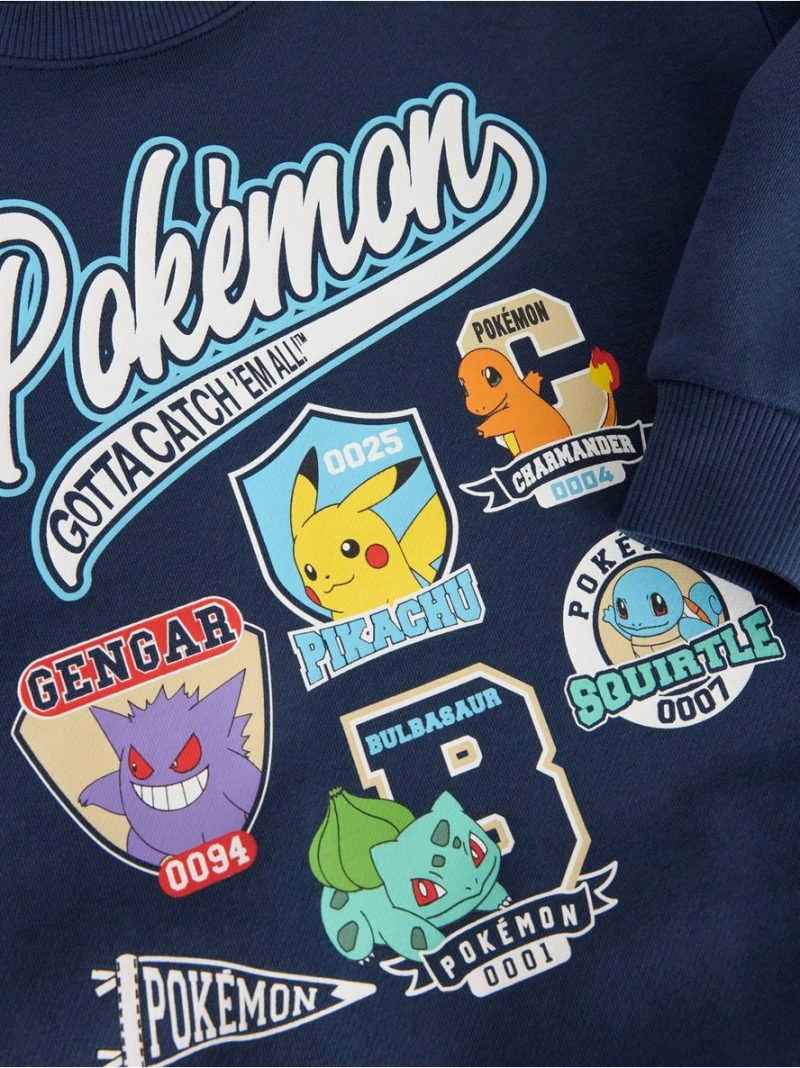 Pokémon sweatshirt with brushed inside - 3011669-2065