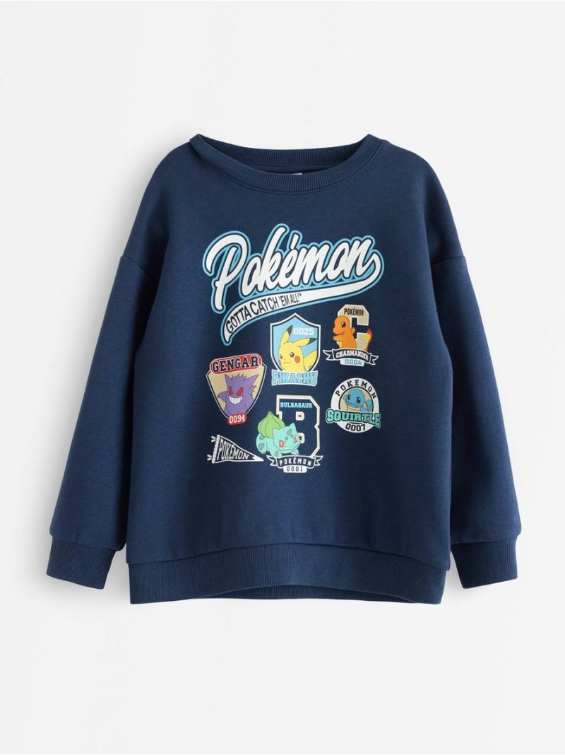 Pokémon sweatshirt with brushed inside - 3011669-2065