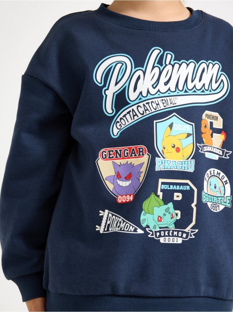 Pokémon sweatshirt with brushed inside - 3011669-2065