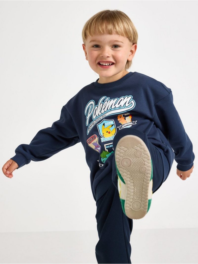 Pokémon sweatshirt with brushed inside - 3011669-2065
