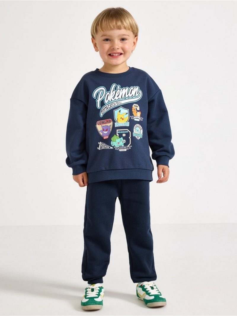 Pokémon sweatshirt with brushed inside - 3011669-2065