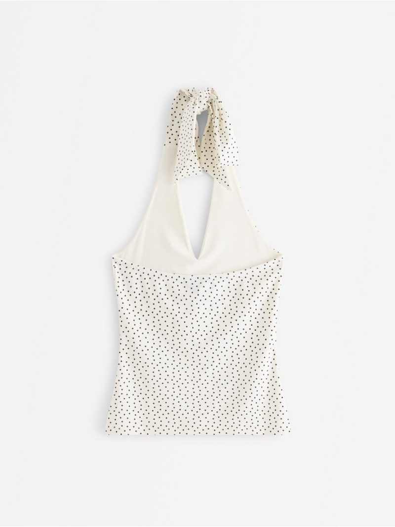 Halterneck top - 3011691-1418