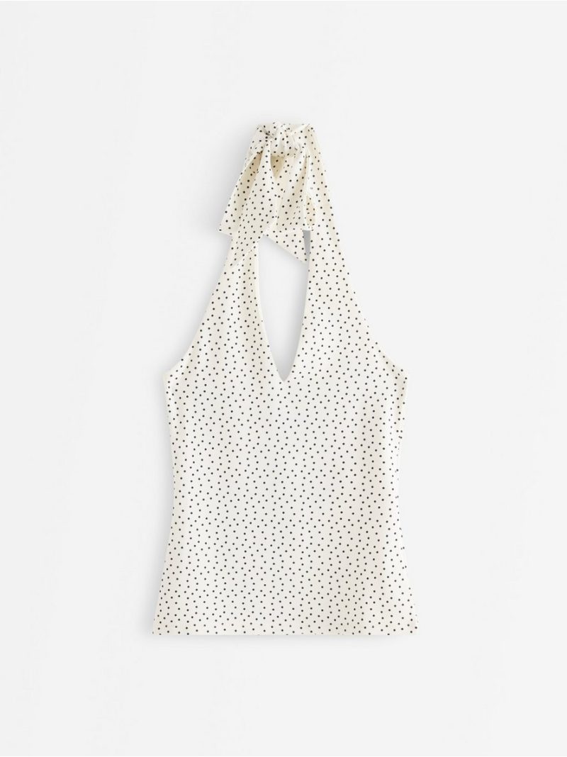 Halterneck top - 3011691-1418