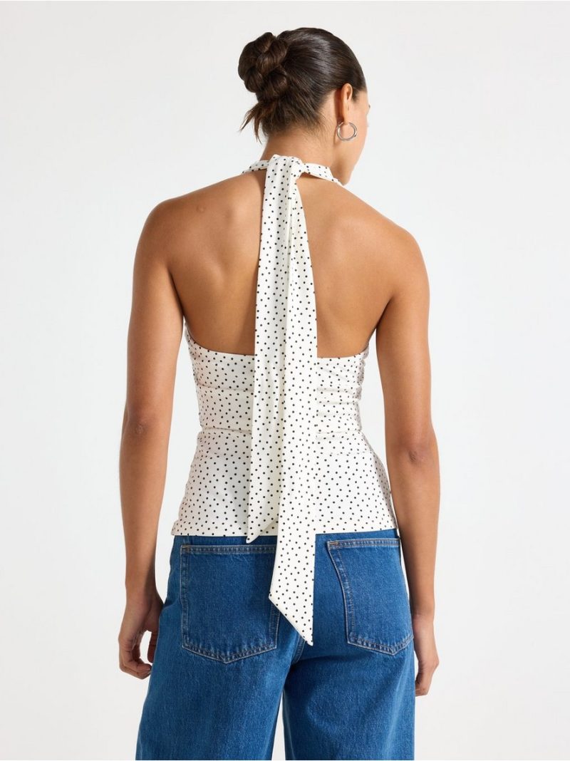 Halterneck top - 3011691-1418