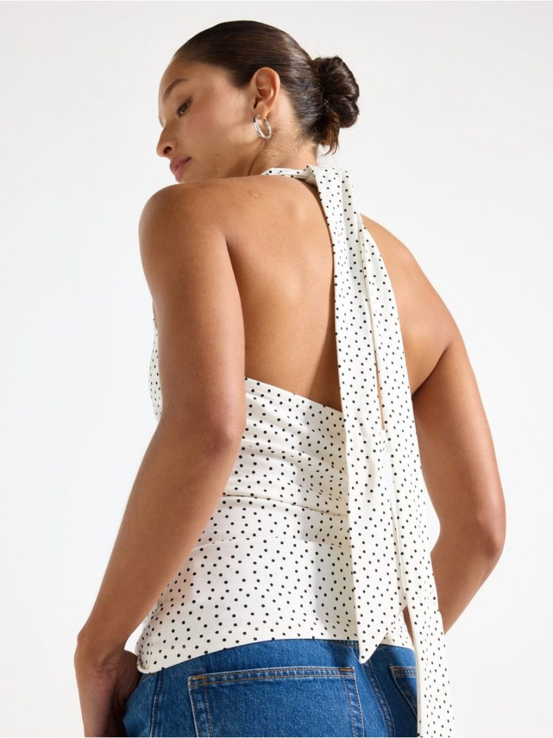 Halterneck top - 3011691-1418