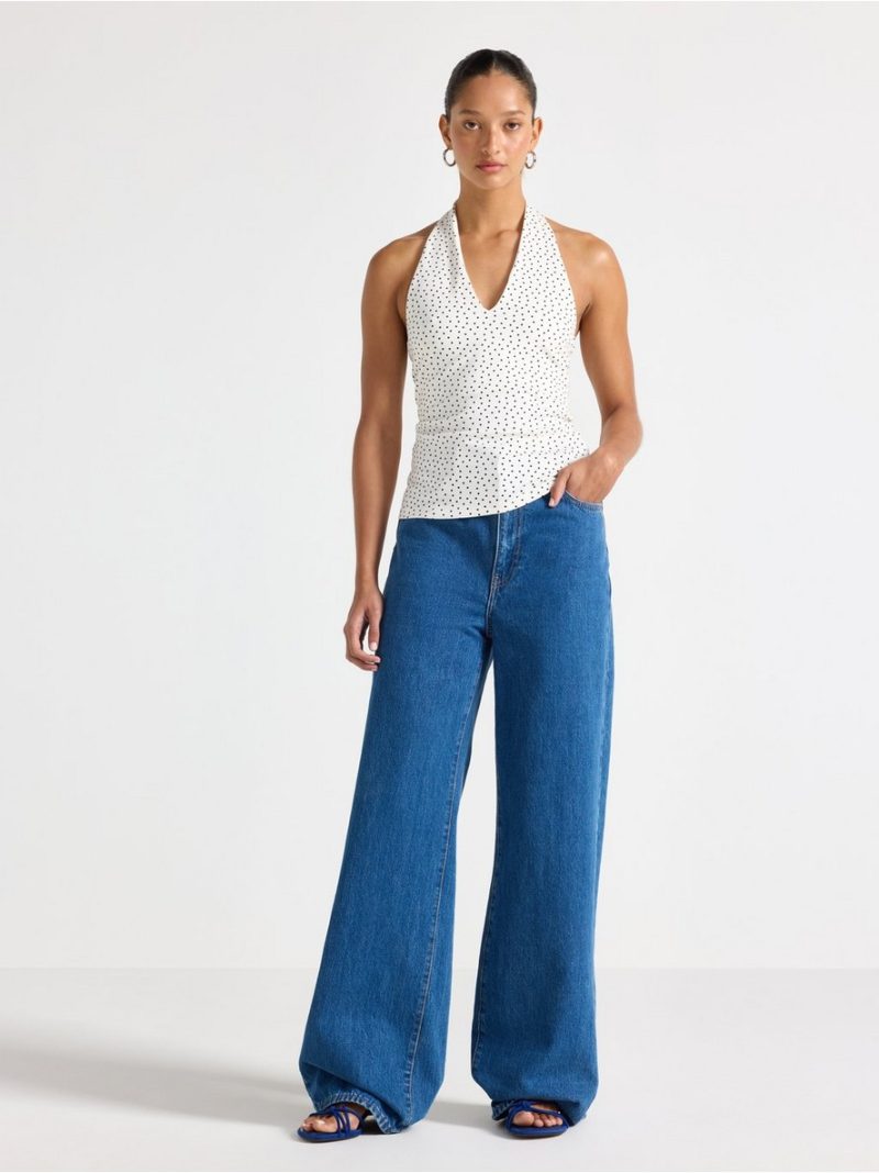 Halterneck top - 3011691-1418