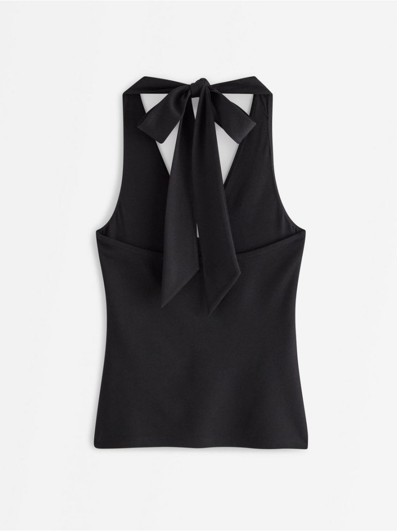 Halterneck top - 3011691-80