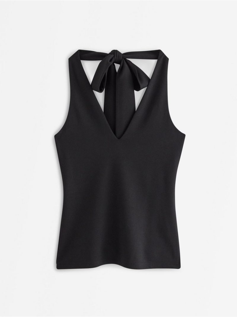 Halterneck top - 3011691-80