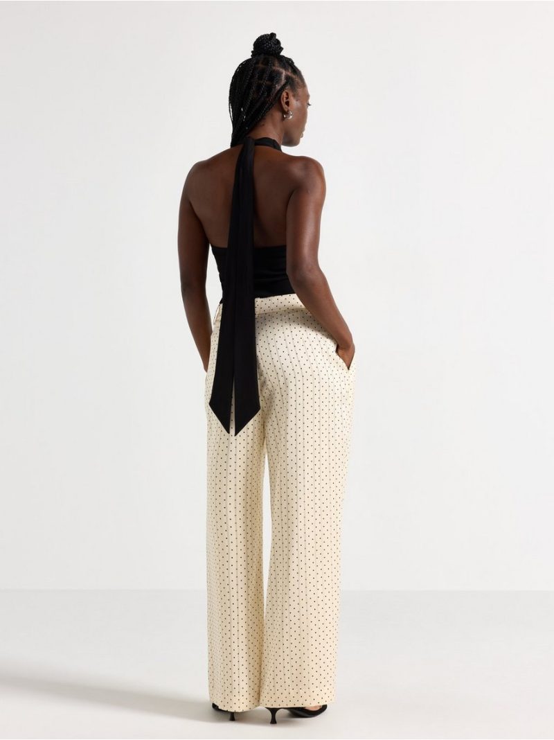 Halterneck top - 3011691-80