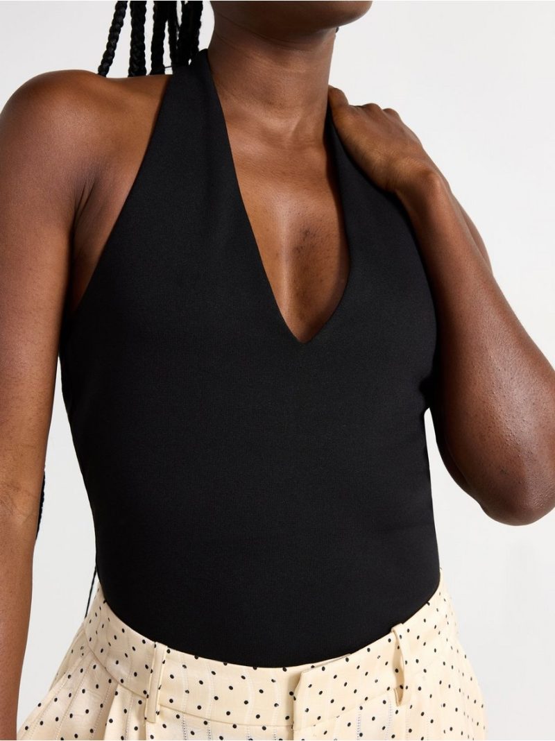 Halterneck top - 3011691-80