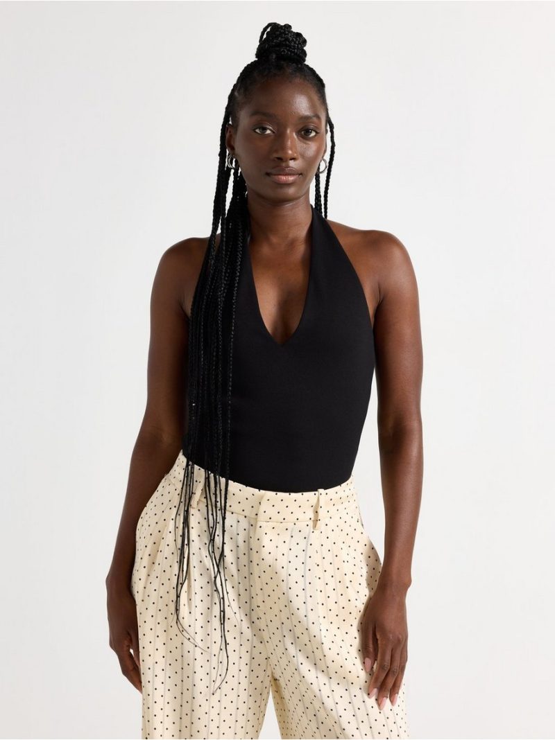 Halterneck top - 3011691-80