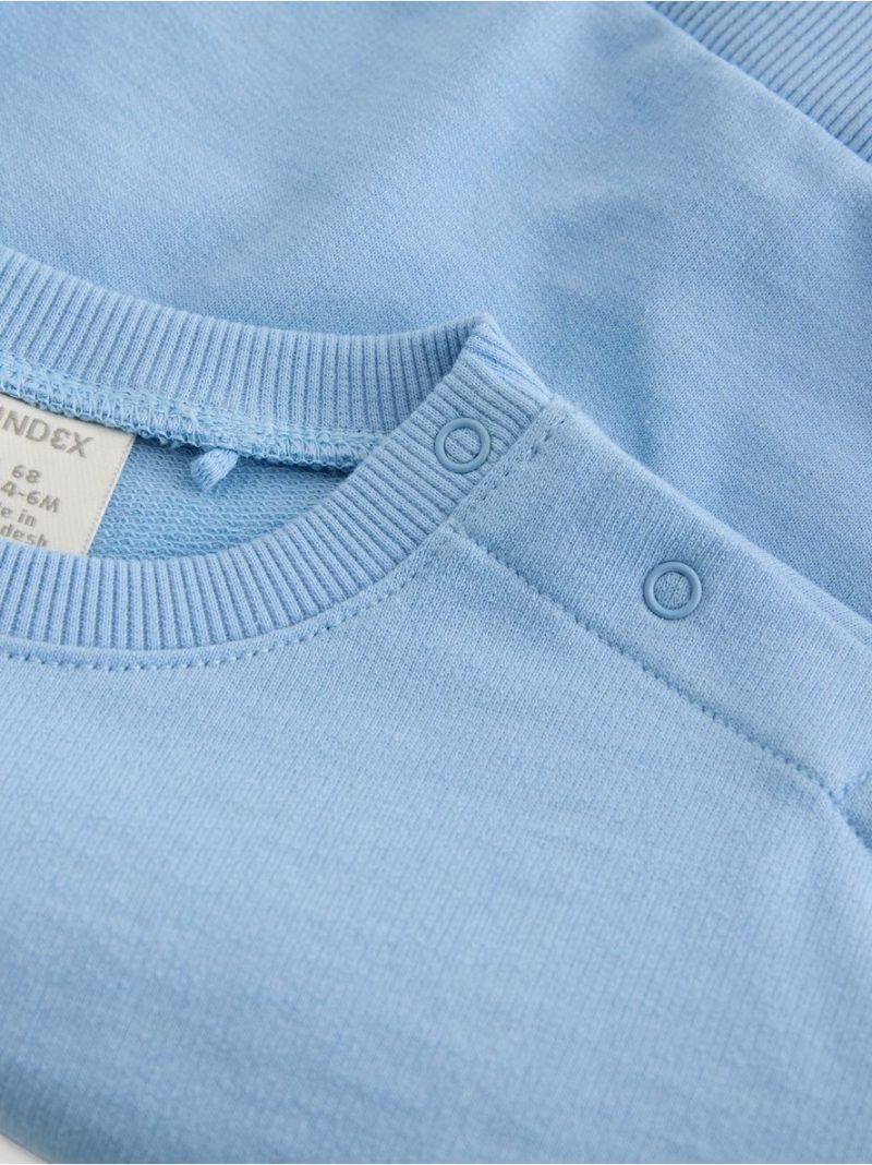 Long-sleeved sweatshirt - 3011790-9881