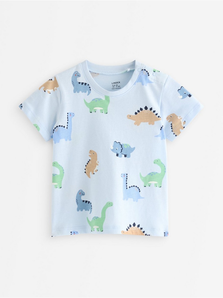 Short-sleeved top - 3011791-3619
