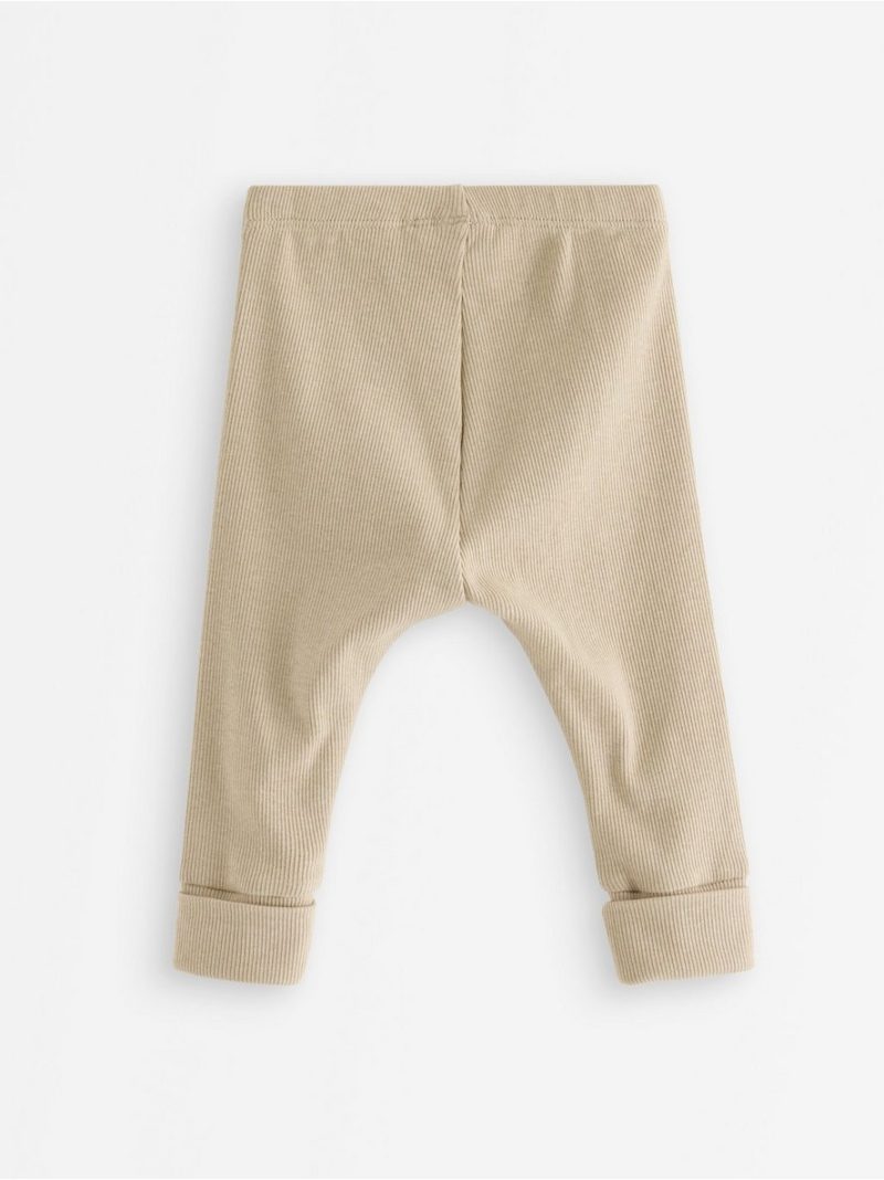 Ribbed leggings - 3011795-4939