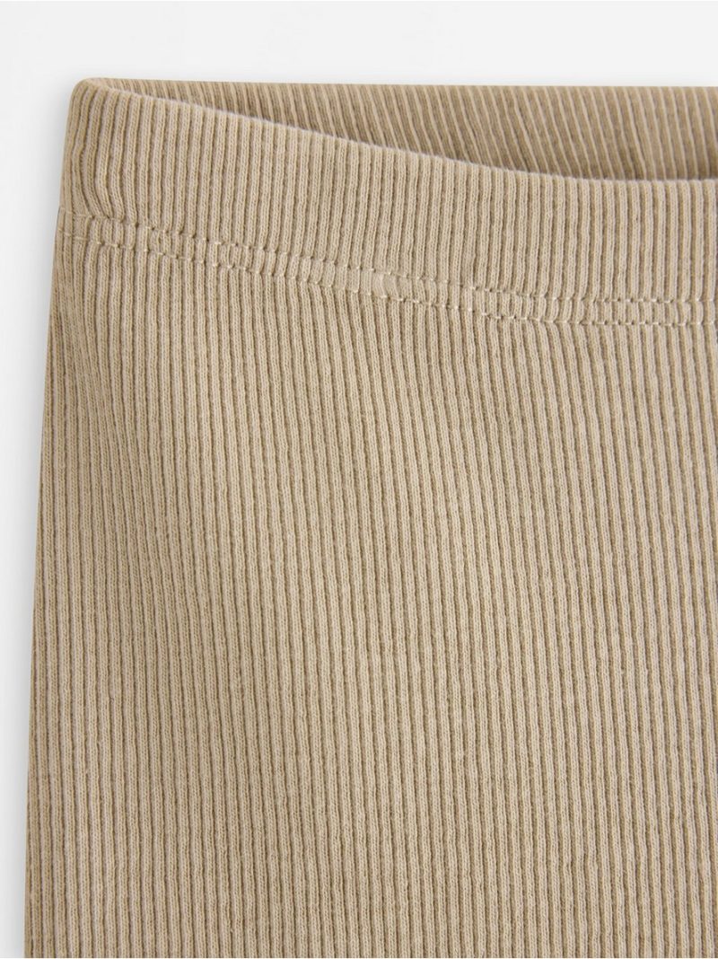 Ribbed leggings - 3011795-4939