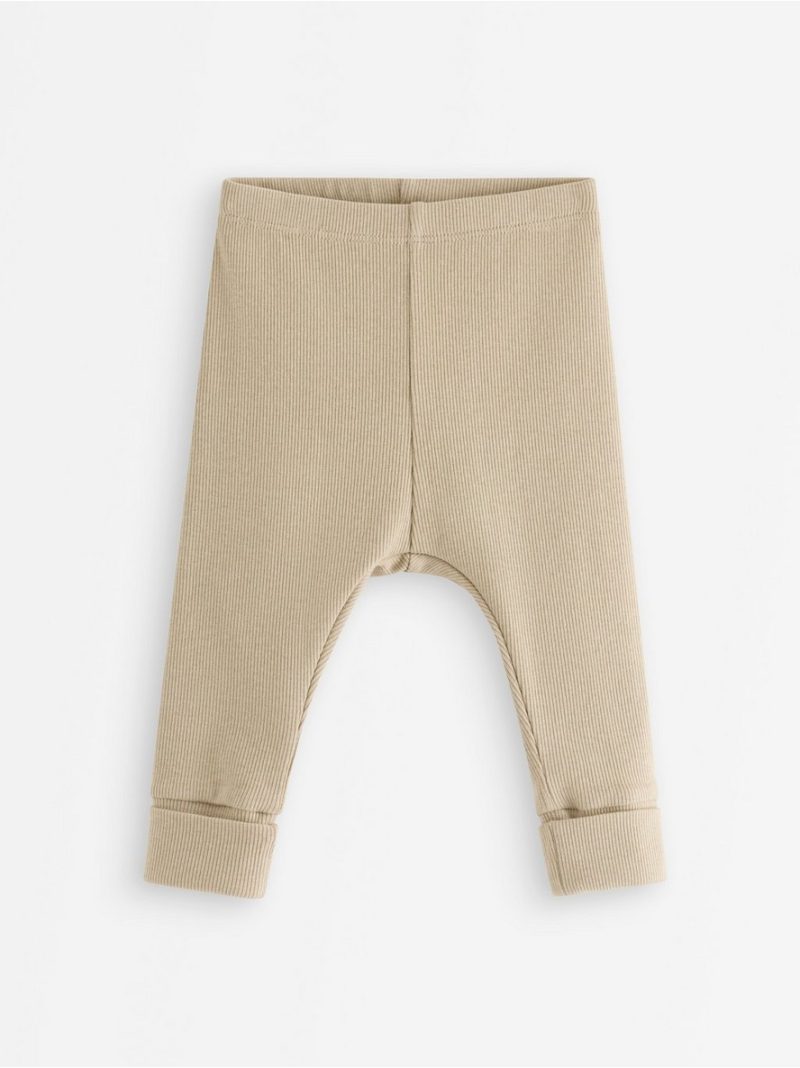 Ribbed leggings - 3011795-4939