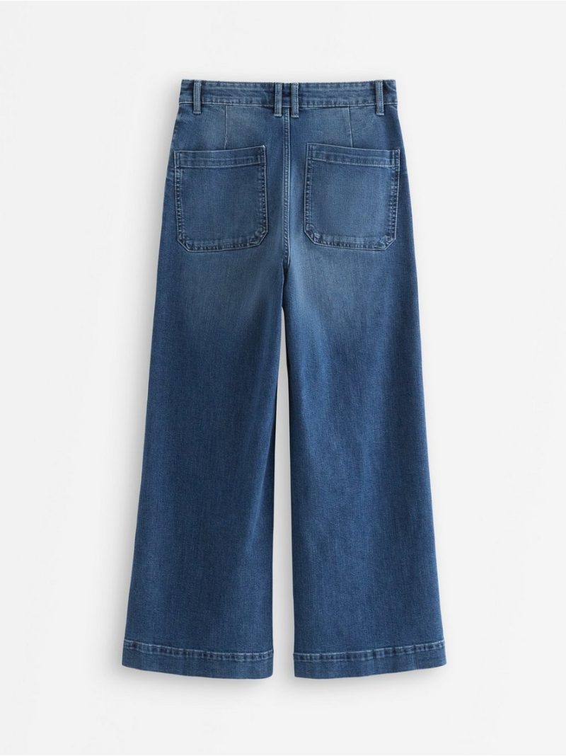 WIDE jeans with high waist - 3011917-791