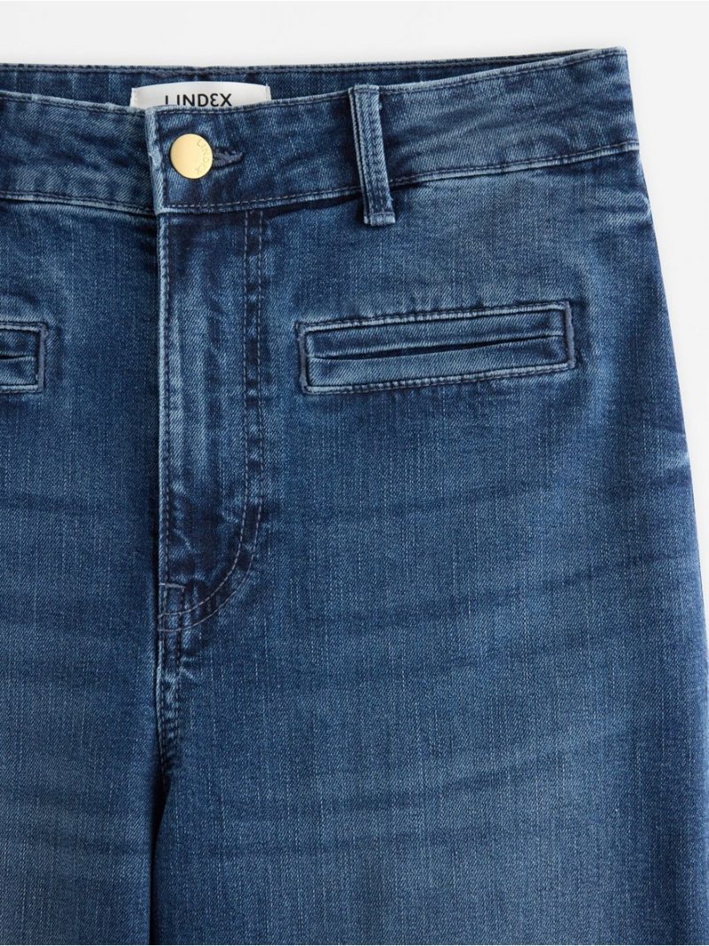 WIDE jeans with high waist - 3011917-791