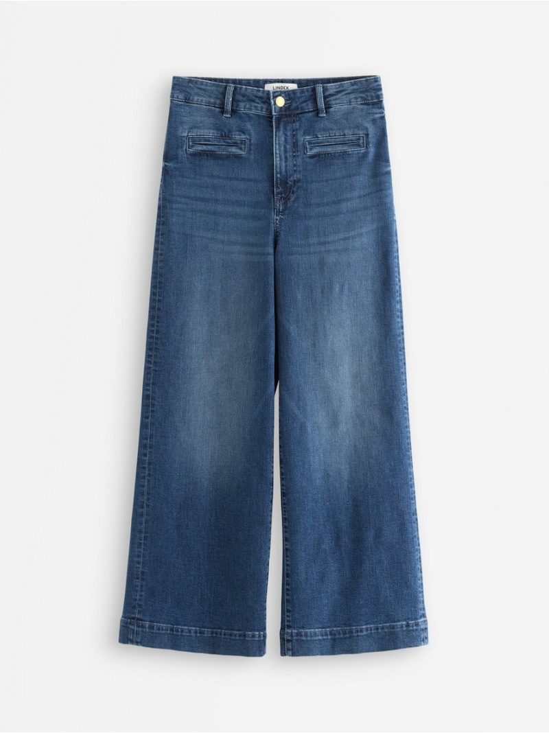WIDE jeans with high waist - 3011917-791