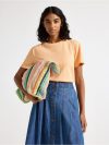 Short-sleeved top - 3012198-2887