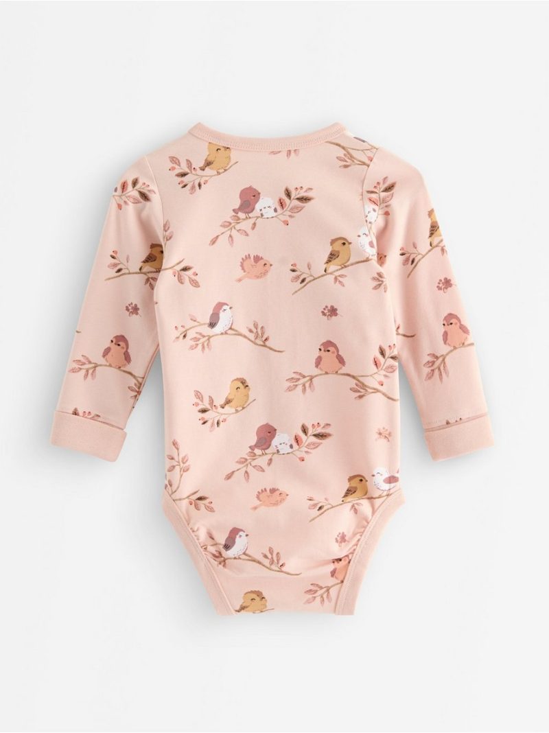 Long sleeved body - 3012213-6928