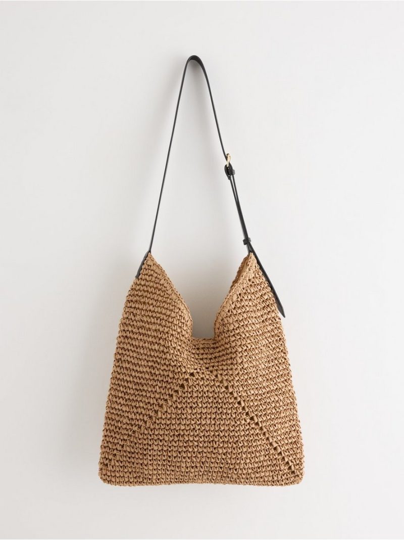 Bag in paper straw - 3012270-1677