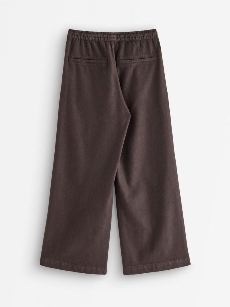 Wide trousers - 3012322-8117