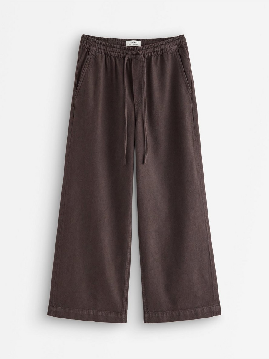 Wide trousers - 3012322-8117
