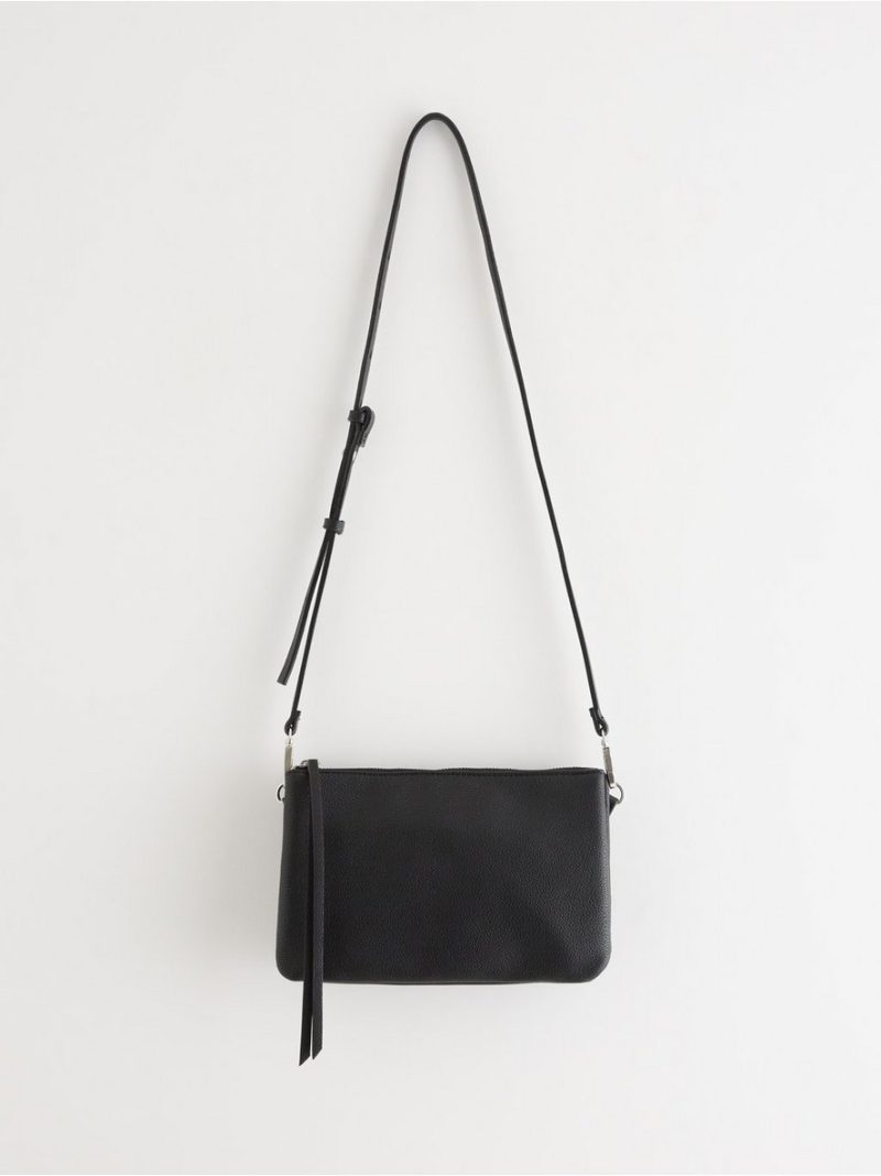 Shoulder bag in imitation leather - 3012325-80