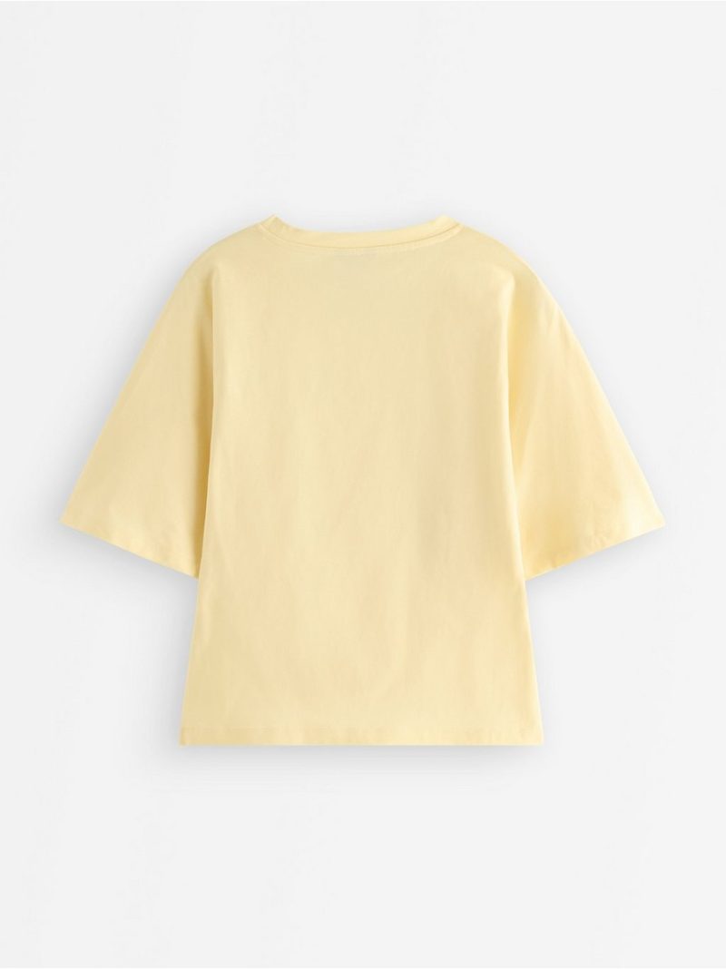 T-shirt with wide sleeves - 3012404-9390