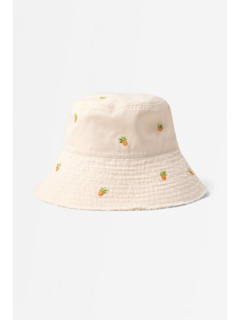 Sun hat in cotton twill - 3012487-3450