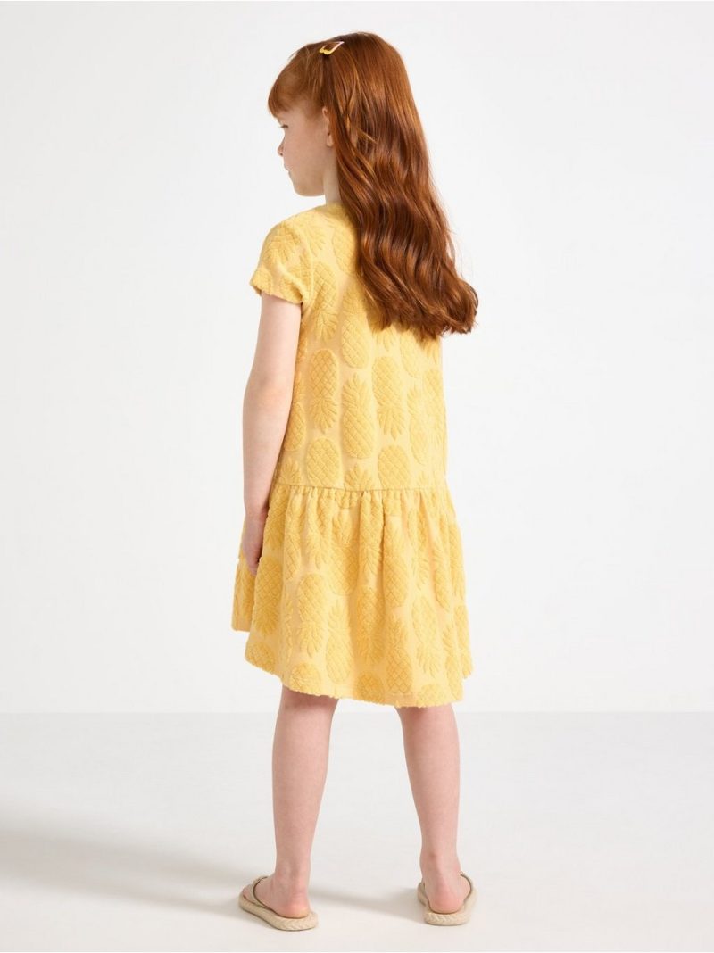 Terry dress - 3012714-4138