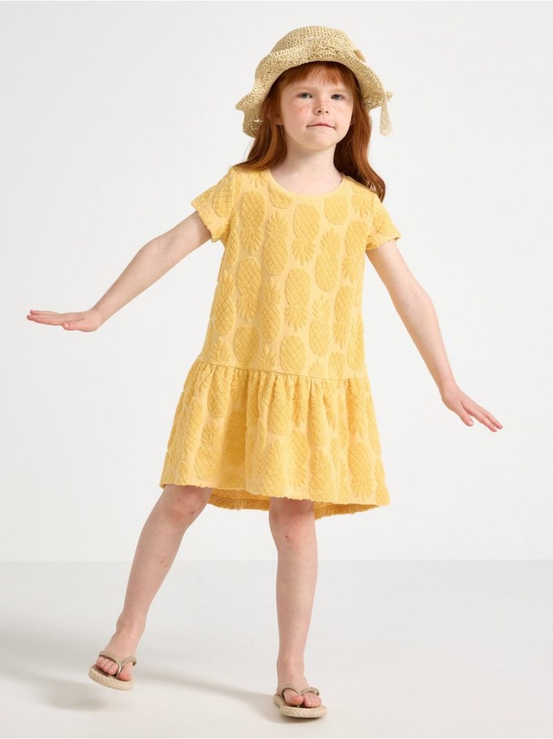 Terry dress - 3012714-4138