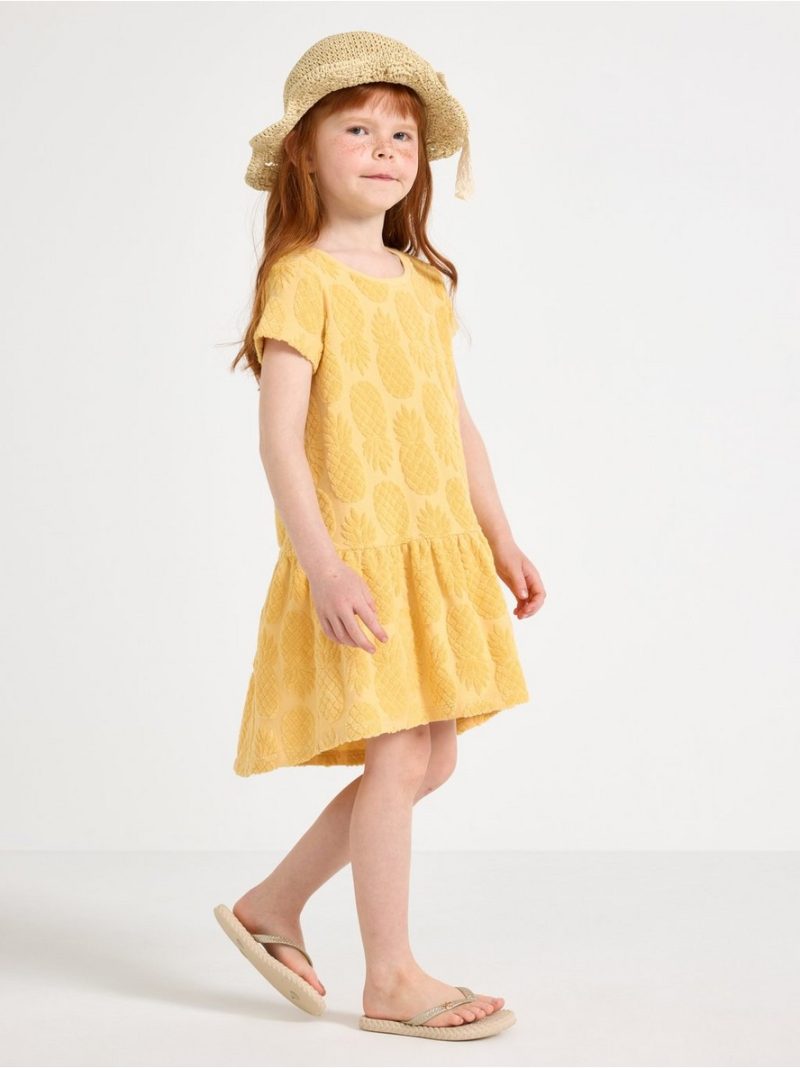 Terry dress - 3012714-4138