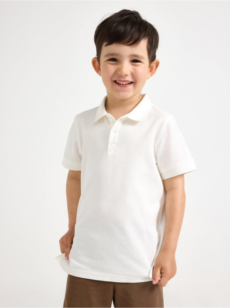 Short-sleeved polo shirt - 3012905-325