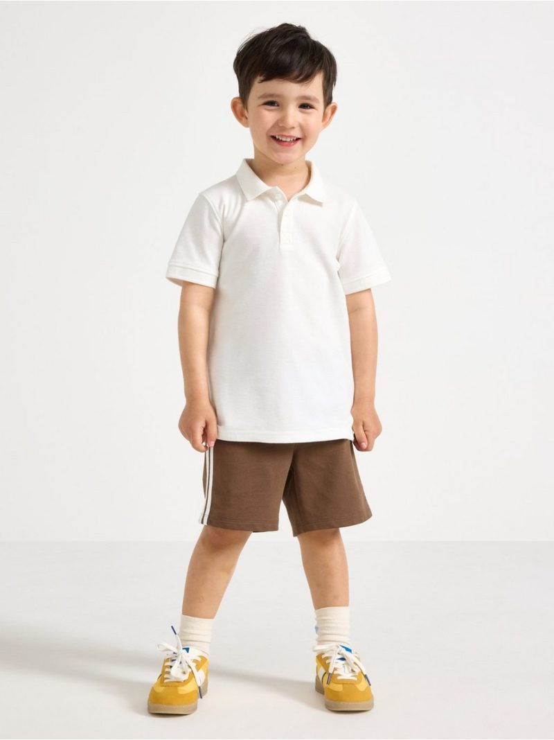 Short-sleeved polo shirt - 3012905-325