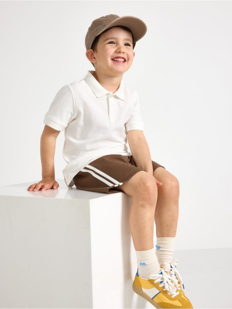Short-sleeved polo shirt - 3012905-325