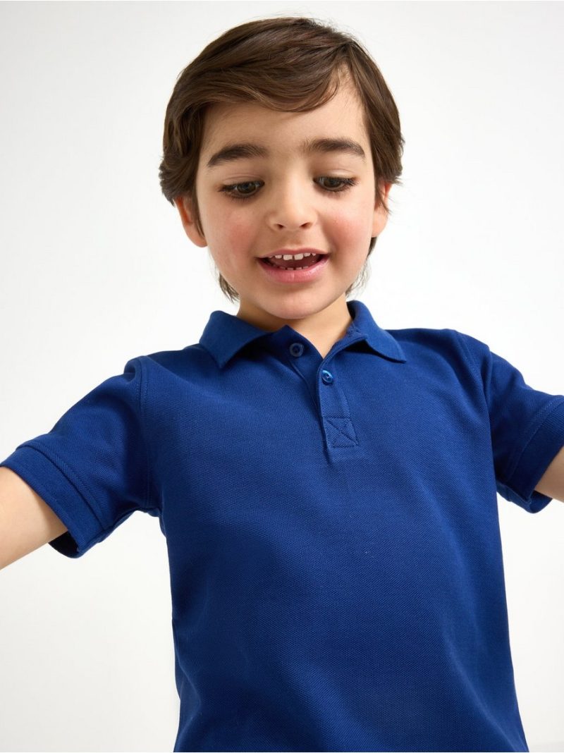 Short-sleeved polo shirt - 3012905-7339
