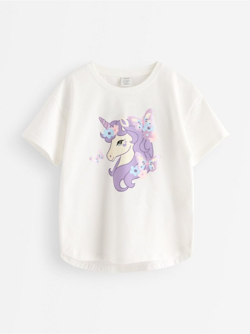 Cotton t-shirt - 3012930-325