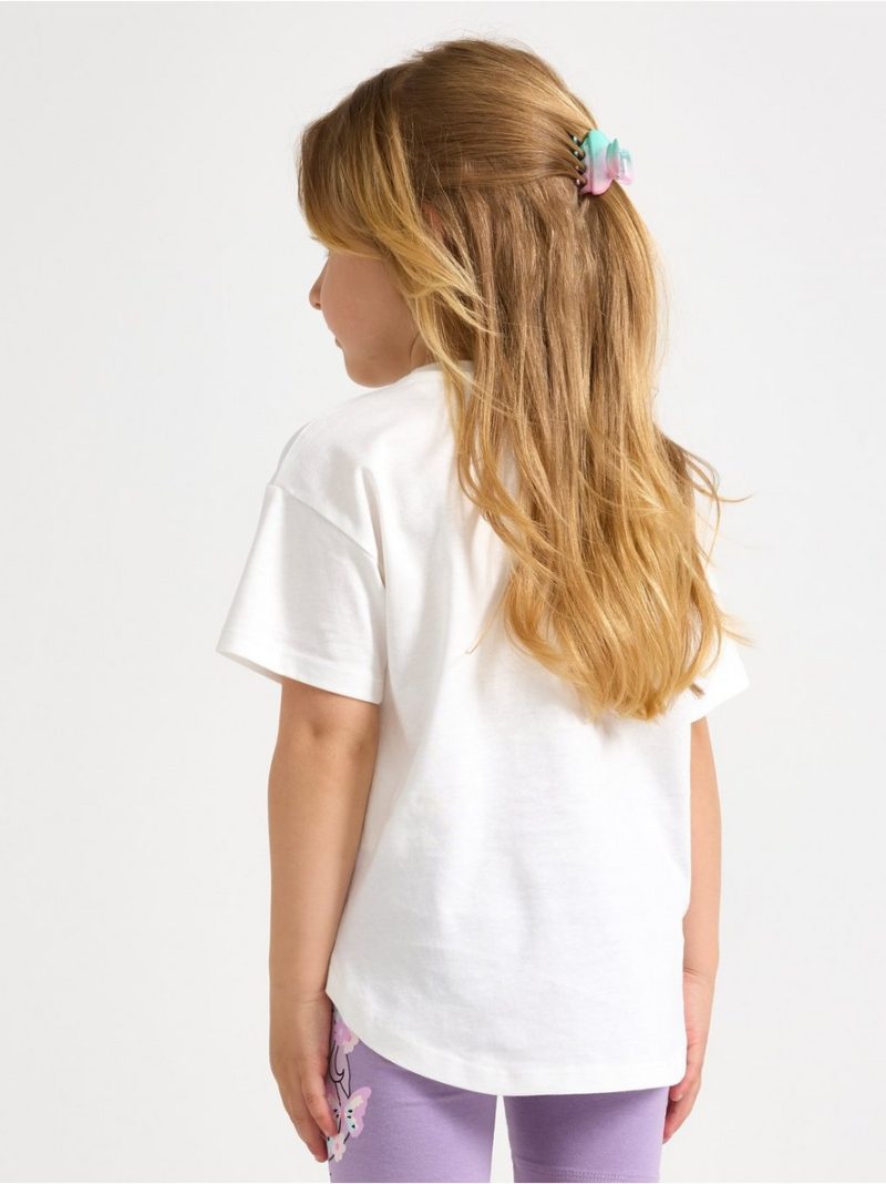 Cotton t-shirt - 3012930-325