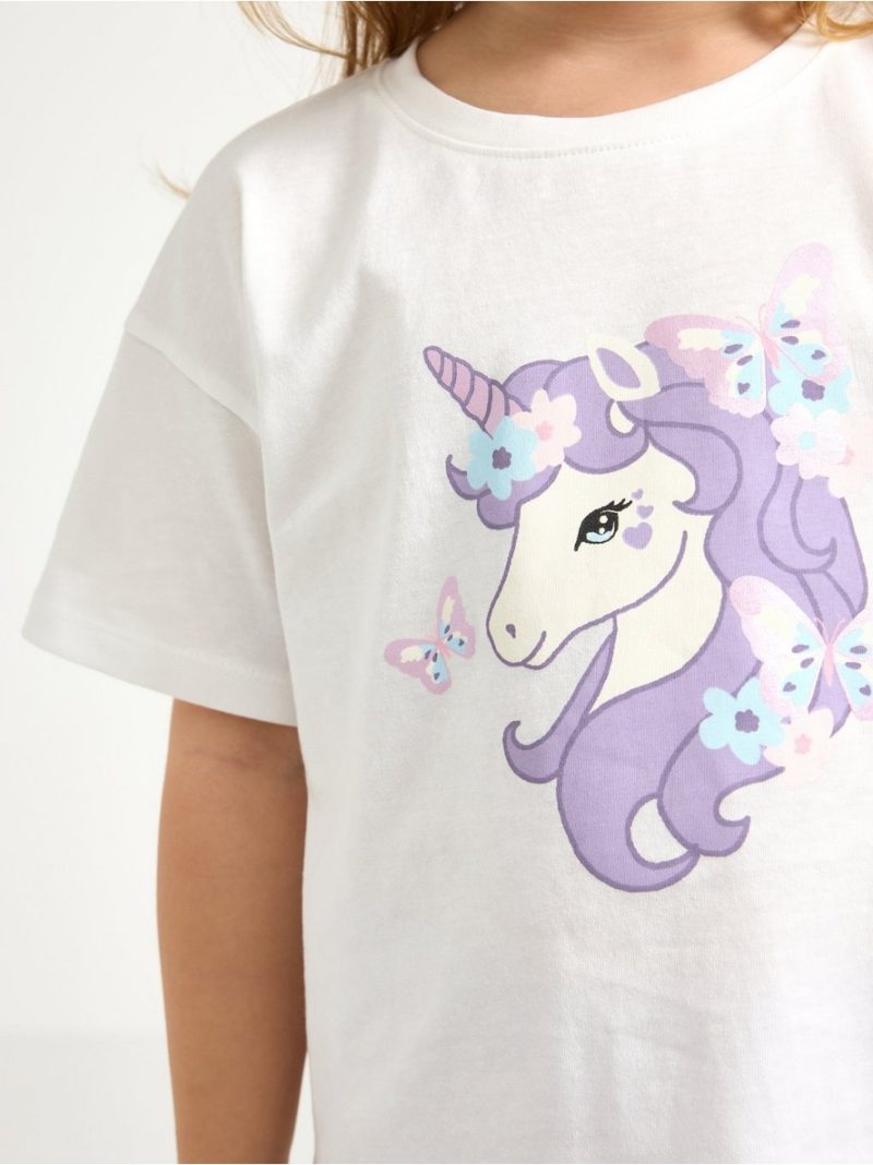 Cotton t-shirt - 3012930-325