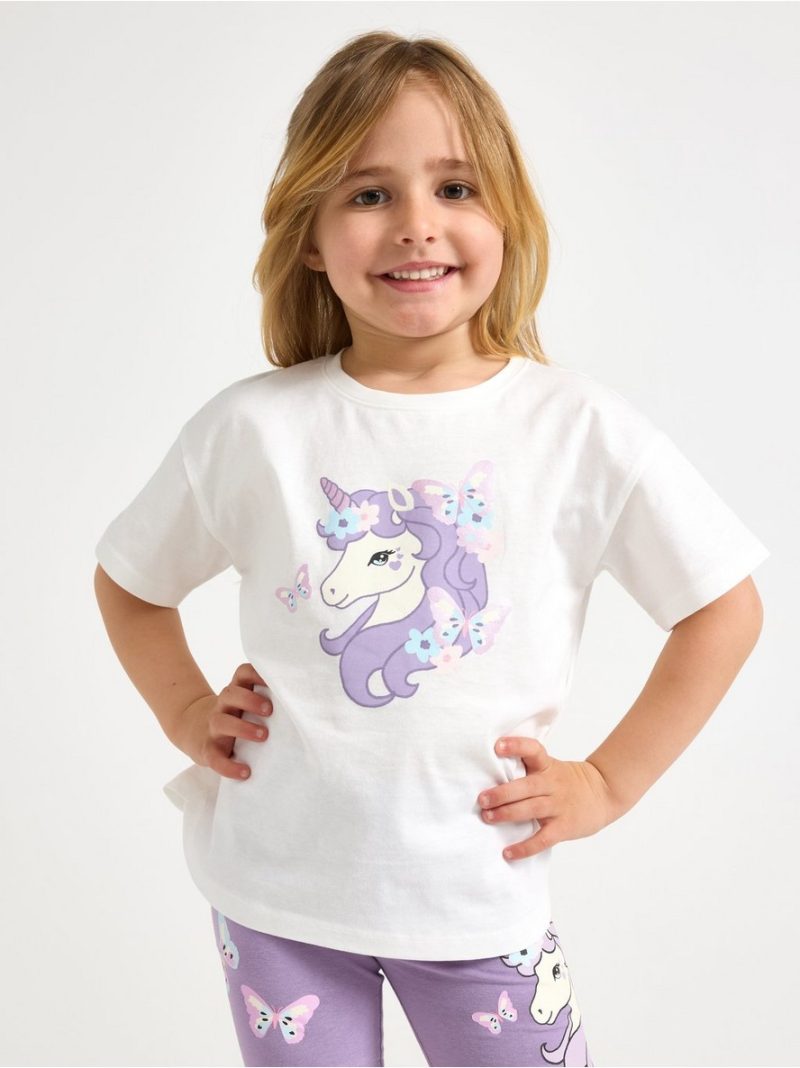 Cotton t-shirt - 3012930-325