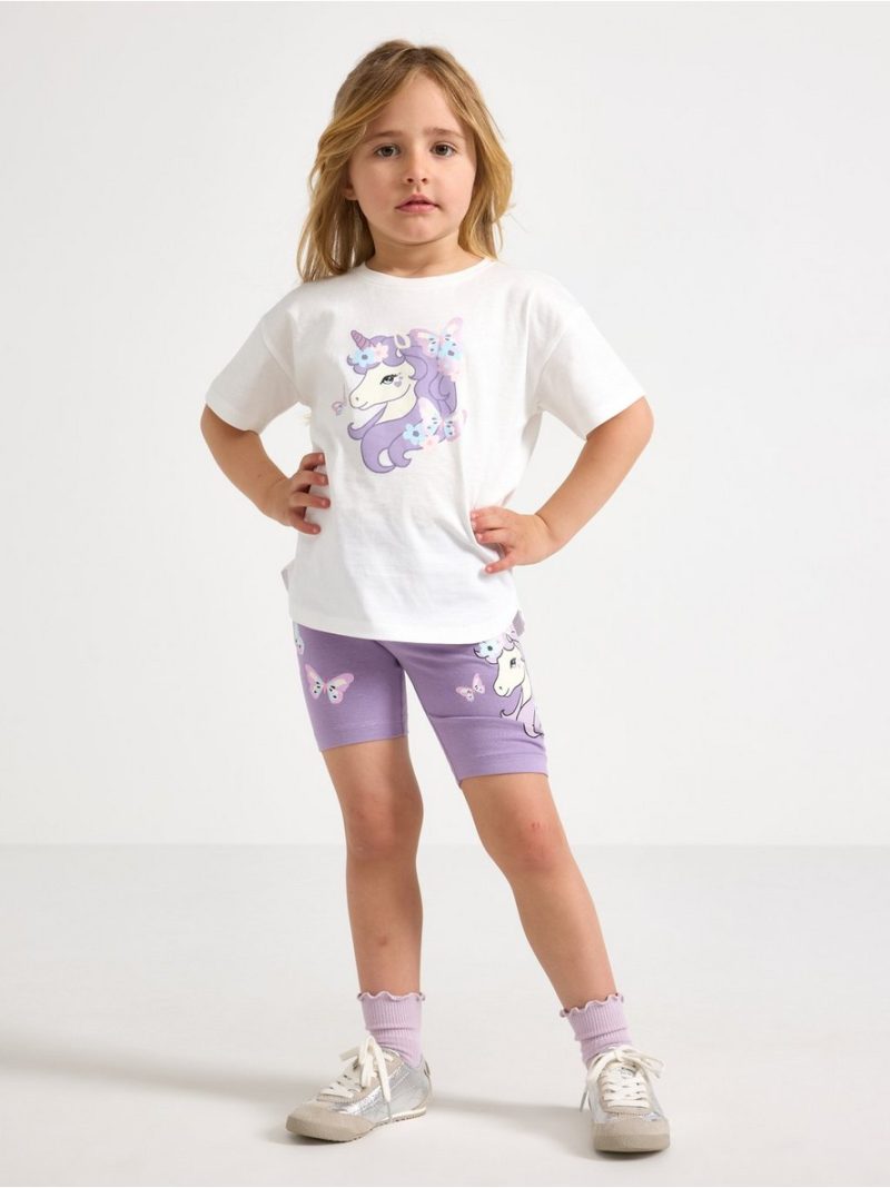 Cotton t-shirt - 3012930-325