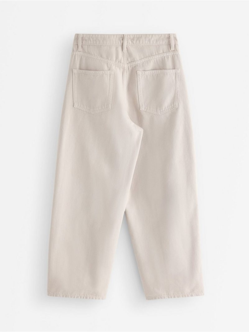 BARREL trousers in twill - 3013028-7403